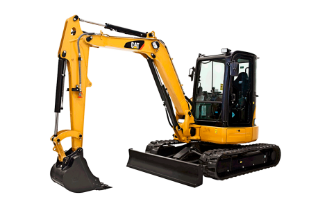 excavadoras en Ibiza