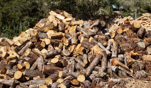 venta de leña Ibiza