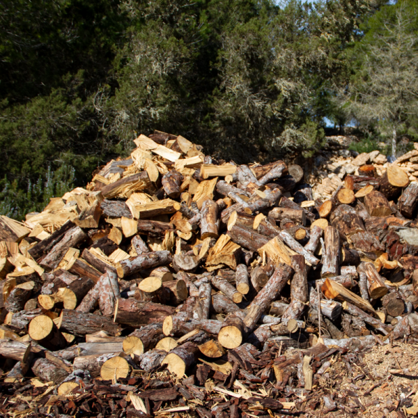 venta de leña Ibiza